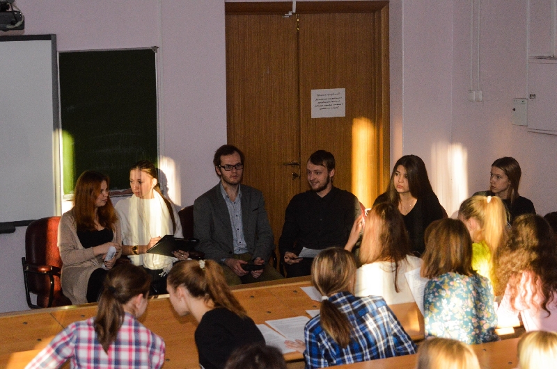 Литературное общество ОБчитано и Студенческое общество по изучению военной истории провели очередное совместное заседание